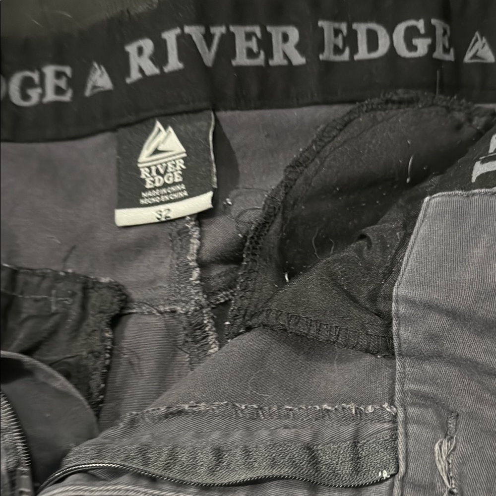 River Edge Black Pants